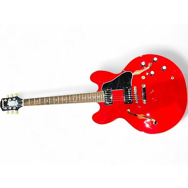 Used Epiphone ES335 IG CHERRY Hollow Body Electric Guitar