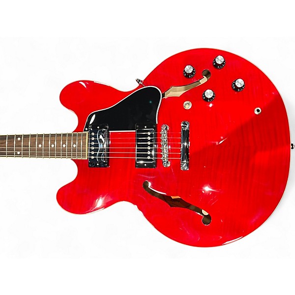 Used Epiphone ES335 IG CHERRY Hollow Body Electric Guitar