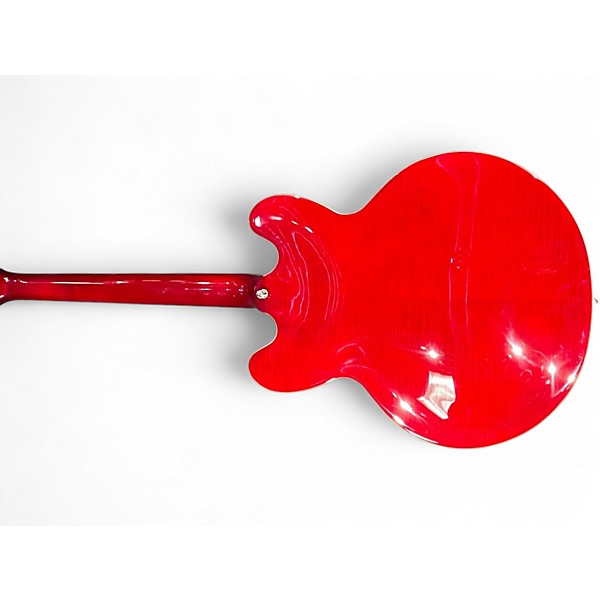 ギター Epiphone ES335 Cherry Amazon.com: Epiphone ES335 Semi Hollowbody, Cherry : Musical