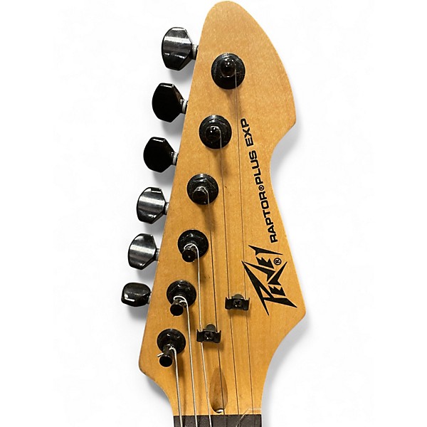 PEAVEY RAPTOR PLUS EXP (管理キ) Peavey Raptor Plus - Trans Black | Sweetwater