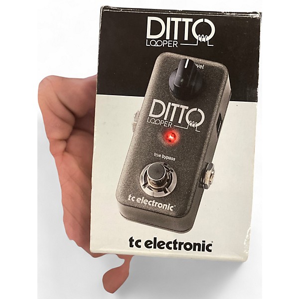 【used】tc electronic / DITTO LOOPER Used TC Electronic Ditto Looper Pedal | Guitar Center