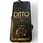 Used TC Electronic Ditto Looper Pedal