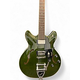 Used Guild Starfire Emerald Green Hollow Body Electric Guitar