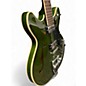 Used Guild Starfire Emerald Green Hollow Body Electric Guitar