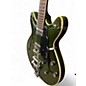 Used Guild Starfire Emerald Green Hollow Body Electric Guitar