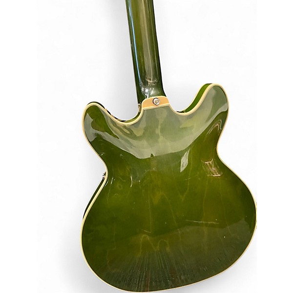 Used Guild Starfire Emerald Green Hollow Body Electric Guitar