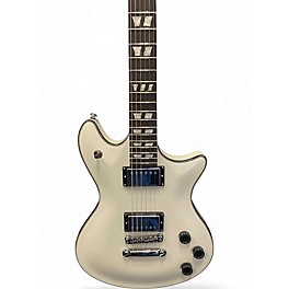 Used Schecter Guitar Research Tempest Custom Vintage White Solid Body Electric Guitar