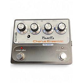 Used Past Fx Chorus Ensemble Effect Pedal