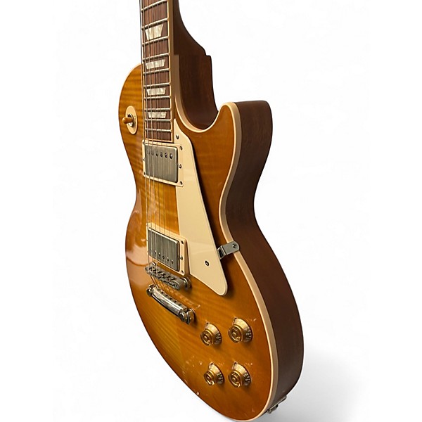 ギター Maison LesPaul Standard type Honey Burst Gibson Les Paul Studio Session Electric Guitar - Honey