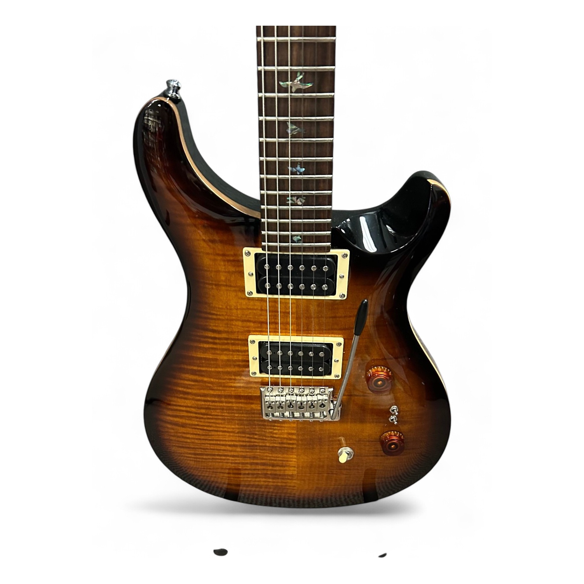 Used PRS SE 35TH ANNIVERSARY CUSTOM 24 Trans Amber Solid