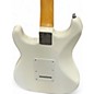 Used Squier Vintage Modified Stratocaster Olympic White Solid Body Electric Guitar