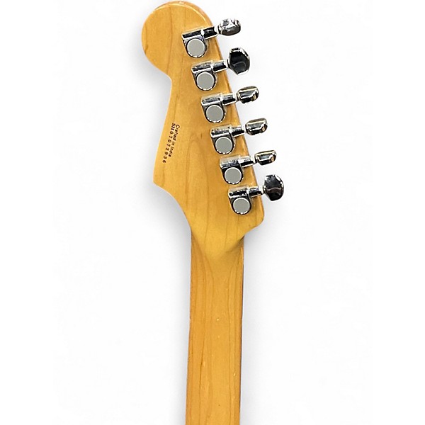 Used Squier Vintage Modified Stratocaster Olympic White Solid Body Electric Guitar