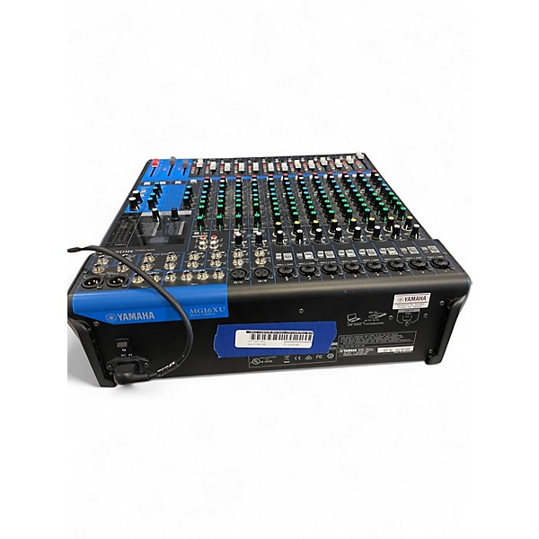 【美品】YAMAHA MG16XU Used Yamaha MG16XU Unpowered Mixer | Guitar Center