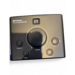 Used PreSonus MICRO STATION BT Digital Mixer