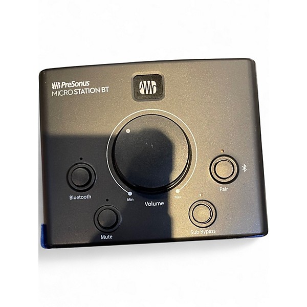 Used PreSonus MICRO STATION BT Digital Mixer