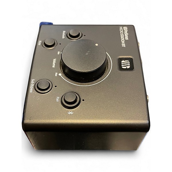 Used PreSonus MICRO STATION BT Digital Mixer