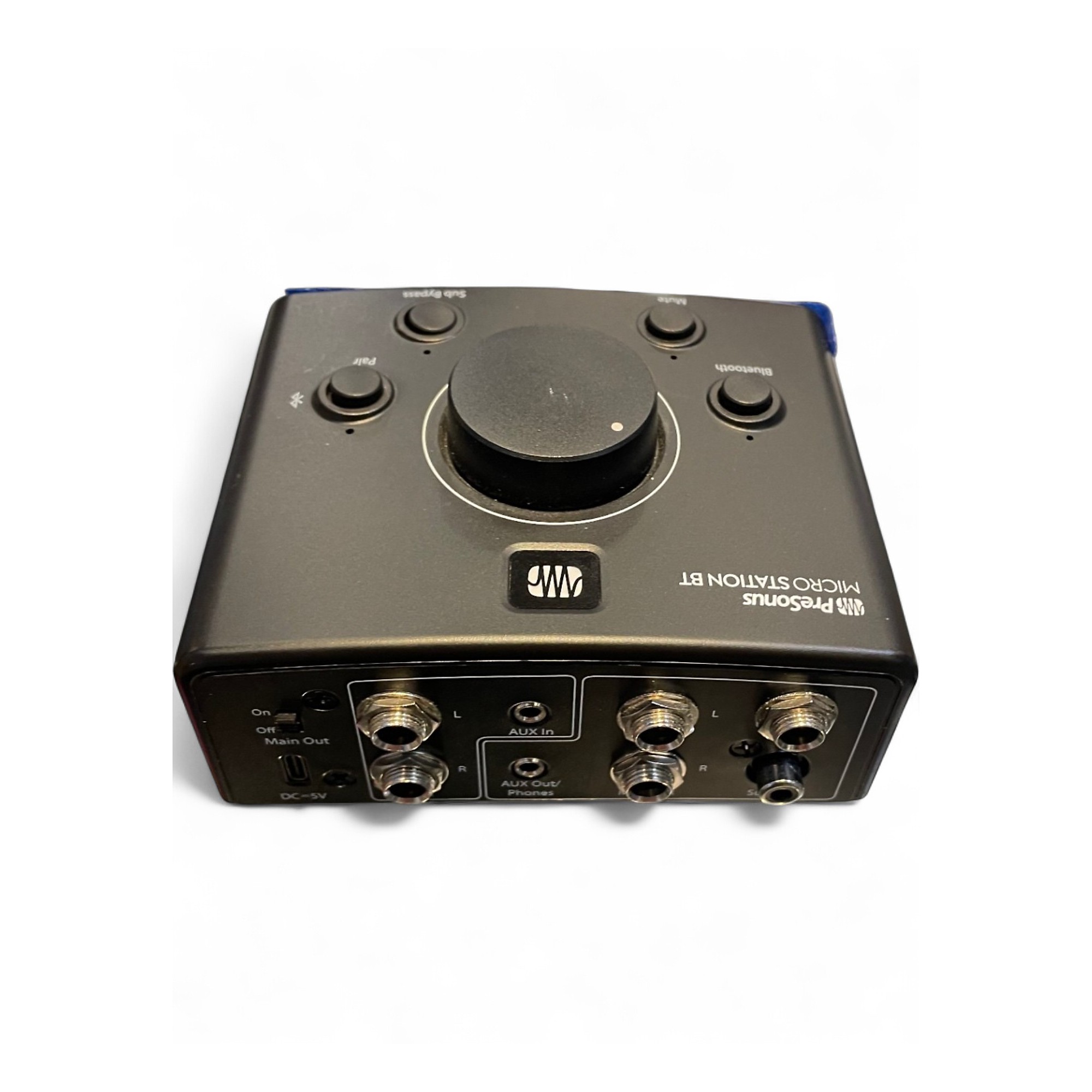 Used PreSonus MICRO STATION BT Digital Mixer | Guitar Center