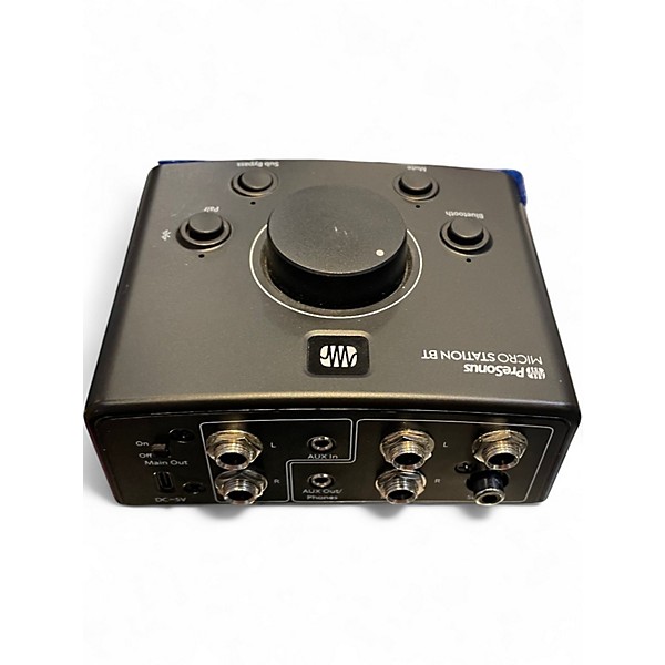 DTM・DAW PreSonus MICRO STATION BT Used PreSonus MICRO STATION BT Digital Mixer | Guitar Center