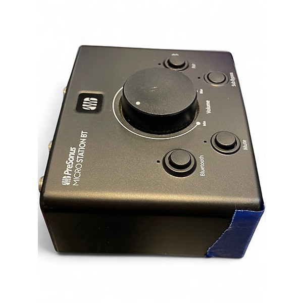 Used PreSonus MICRO STATION BT Digital Mixer