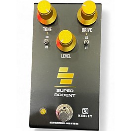 Used Keeley SUPER RODENT Effect Pedal