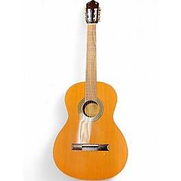 Used Lucero LC200S Amber Nylon String Acoustic Guitar