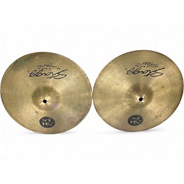 Used Stagg 13in HI HATS Cymbal