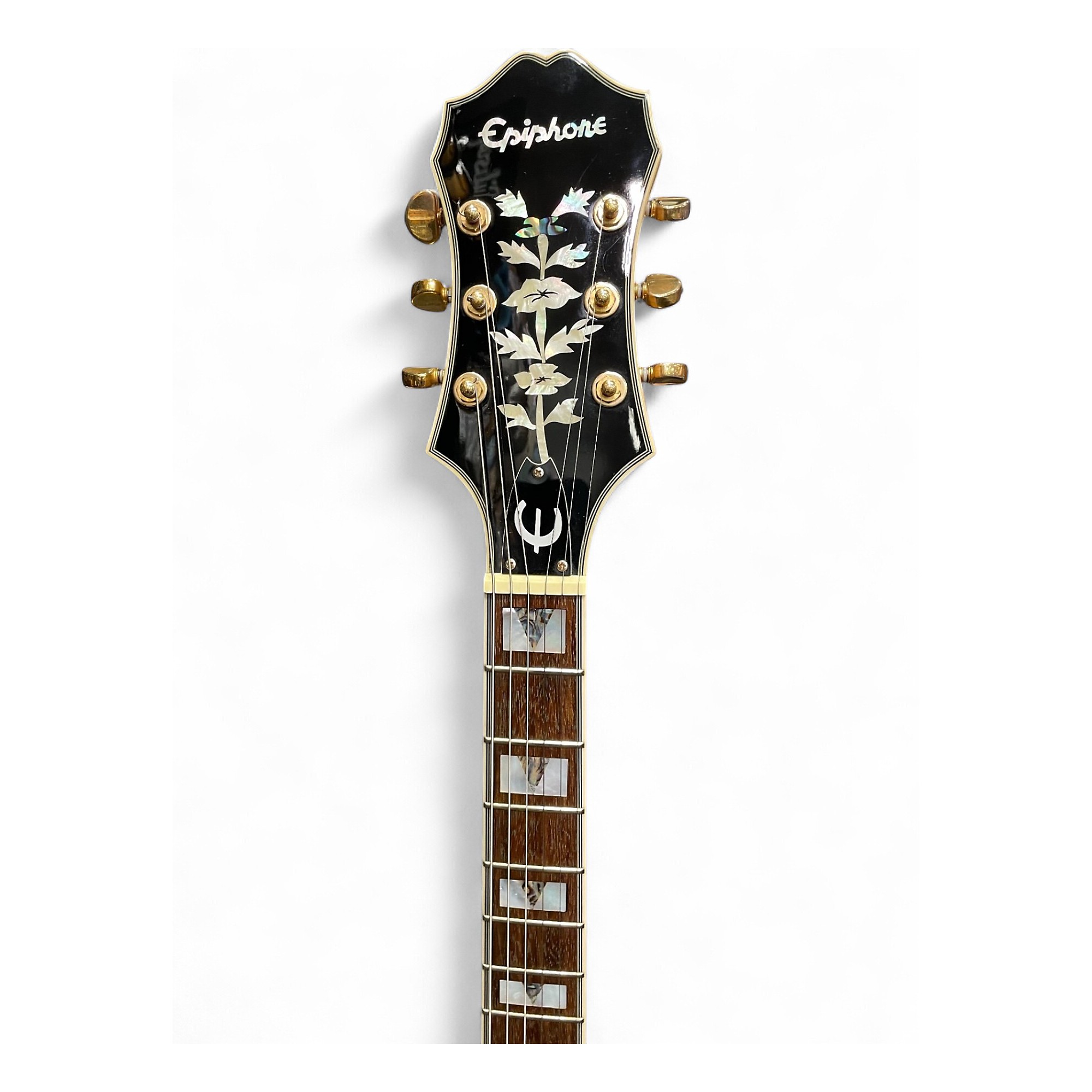 Used Epiphone Sheraton II Natural Hollow Body Electric