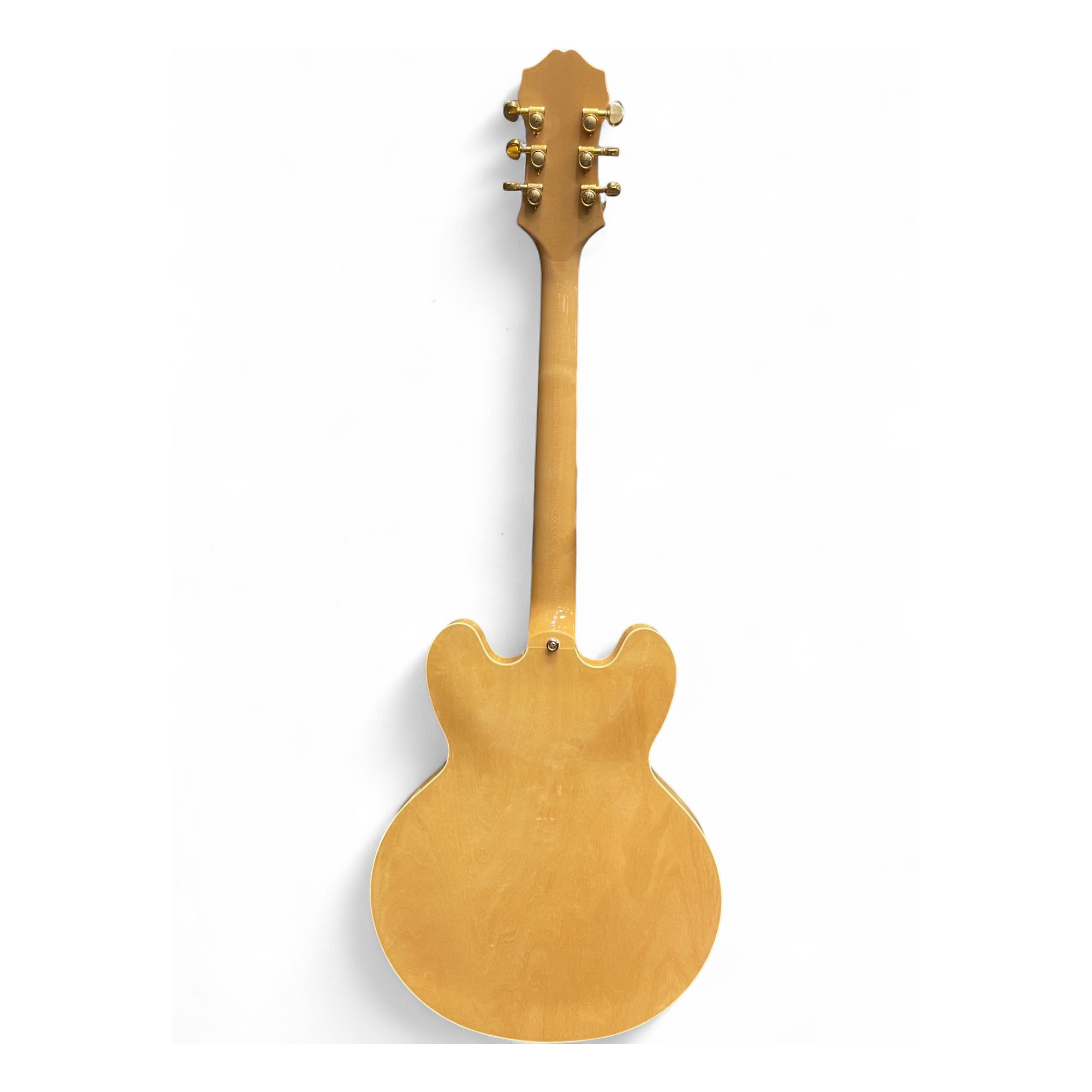 Epiphone SHERATON Ⅱ Natural Used Epiphone Sheraton II Natural Hollow Body Electric