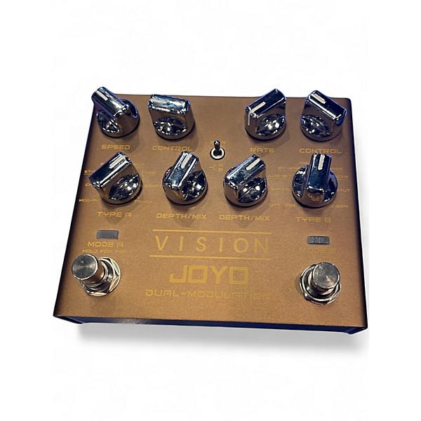 JOYO VISION DUAL-MODULATION ギターエフェクター JOYO Vision Dual Channel Stereo Modulation Guitar Effect