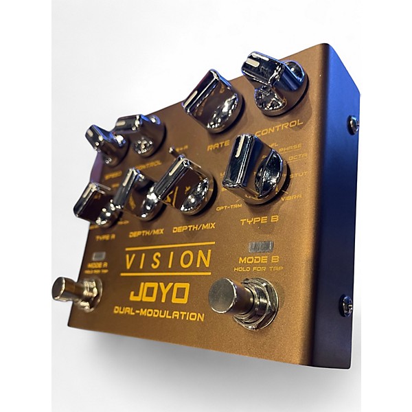 JOYO VISION DUAL-MODULATION ギターエフェクター Amazon.com: JOYO Modulation Multi Effects Pedal R Series