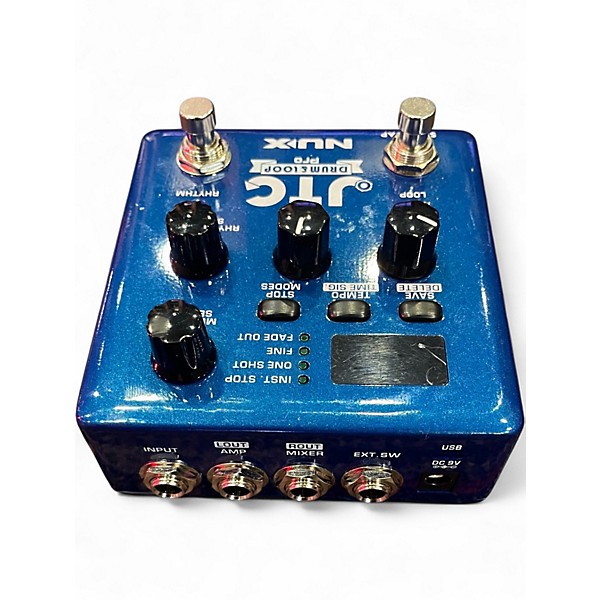Used NUX NDL-5 Pedal