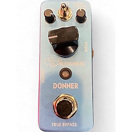 Used Donner BLUES DRIVE Effect Pedal