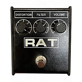 Used ProCo Rat II Distortion Effect Pedal