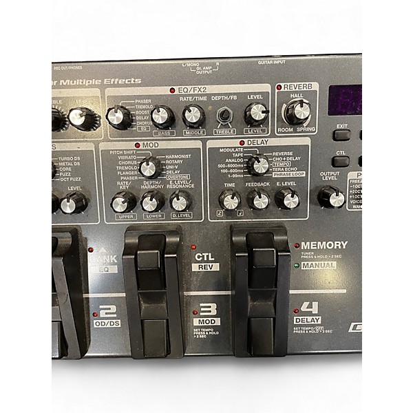 ギター BOSS ME80 BOSS ME-80 Guitar Multi-Effects Pedal | Guitar Center