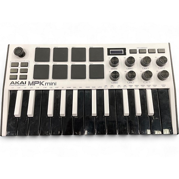 DTM・DAW akai Pro mpk mini MPK Mini mk3 MIDI Controller | Akai Pro