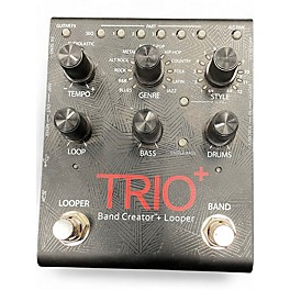 Used DigiTech Trio+ Band Creator Plus Looper Pedal