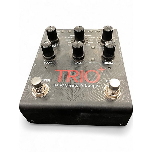 Used DigiTech Trio+ Band Creator Plus Looper Pedal