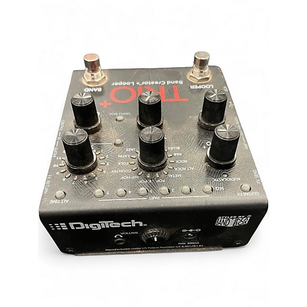 Used DigiTech Trio+ Band Creator Plus Looper Pedal
