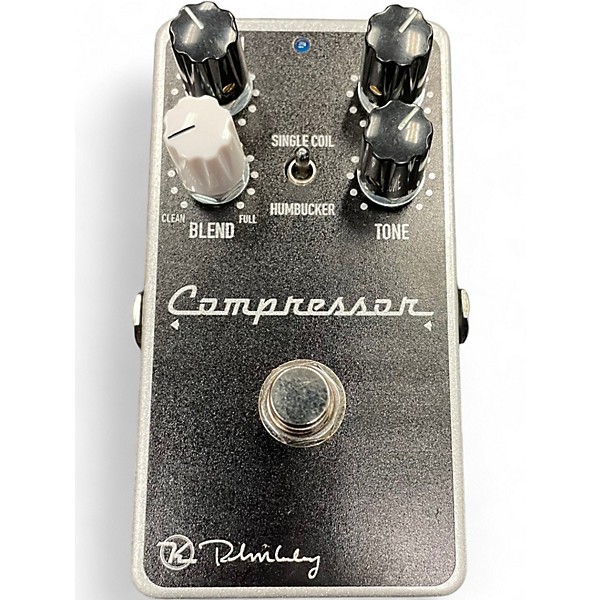 Used Keeley 4 Knob Compressor Effect Pedal | Guitar Center