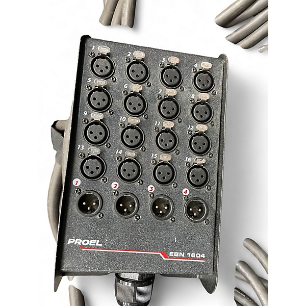 Used Proel EBN1604 Snake