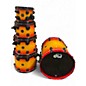 Used DW 5 Piece Collector's All Maple Cherry Yellow Burst Drum Kit thumbnail