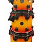 Used DW 5 Piece Collector's All Maple Cherry Yellow Burst Drum Kit