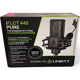 Used LEWITT LCT 440 PURE Condenser Microphone