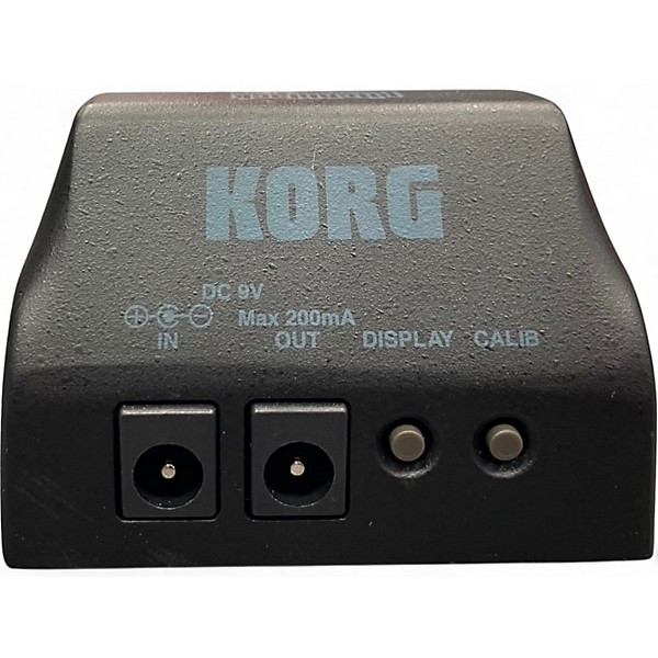 Used KORG PB01 Pitchblack Chromatic Tuner Pedal