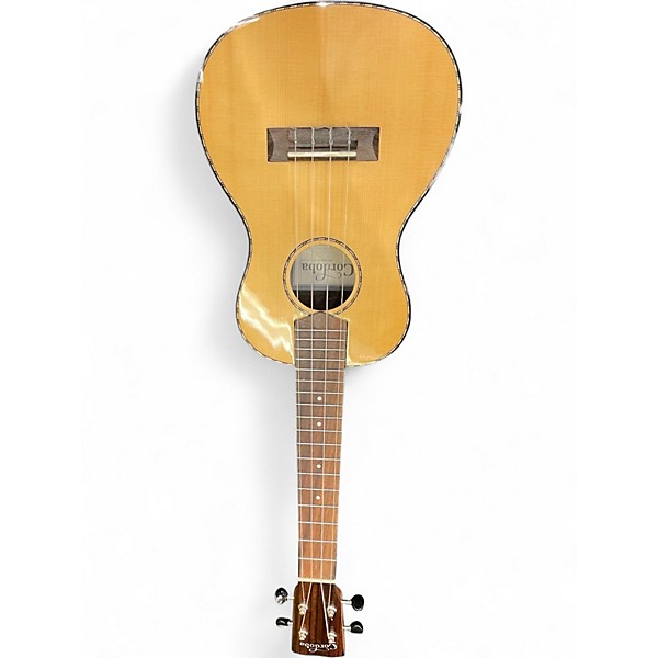 Used Cordoba 22C Concert Natural Ukulele