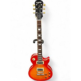 Used Epiphone Les Paul  2 Color Sunburst Solid Body Electric Guitar