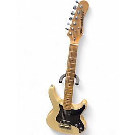Used Washburn FORCE 2 Cream Solid Body Electric Guitar