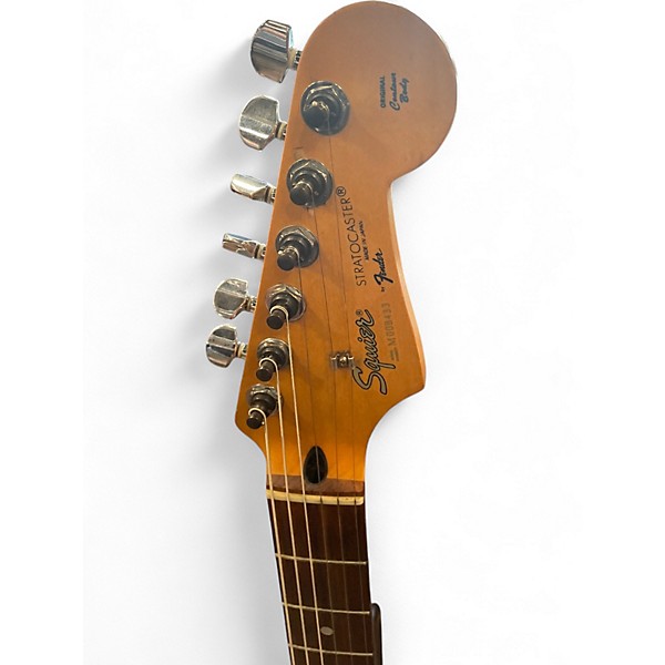 squier stratocaster モンタレーペイント Used Squier WAYNE'S WORLD STRATOCASTER White Solid Body