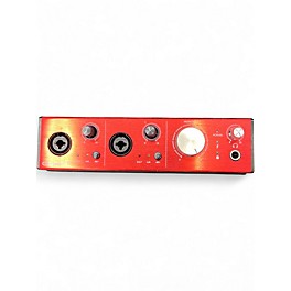 Used Focusrite Clarett 2Pre Audio Interface
