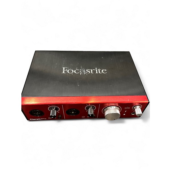 DJ機材 Focusrite Clarett+ 2Pre Clarett+ 2Pre | Focusrite